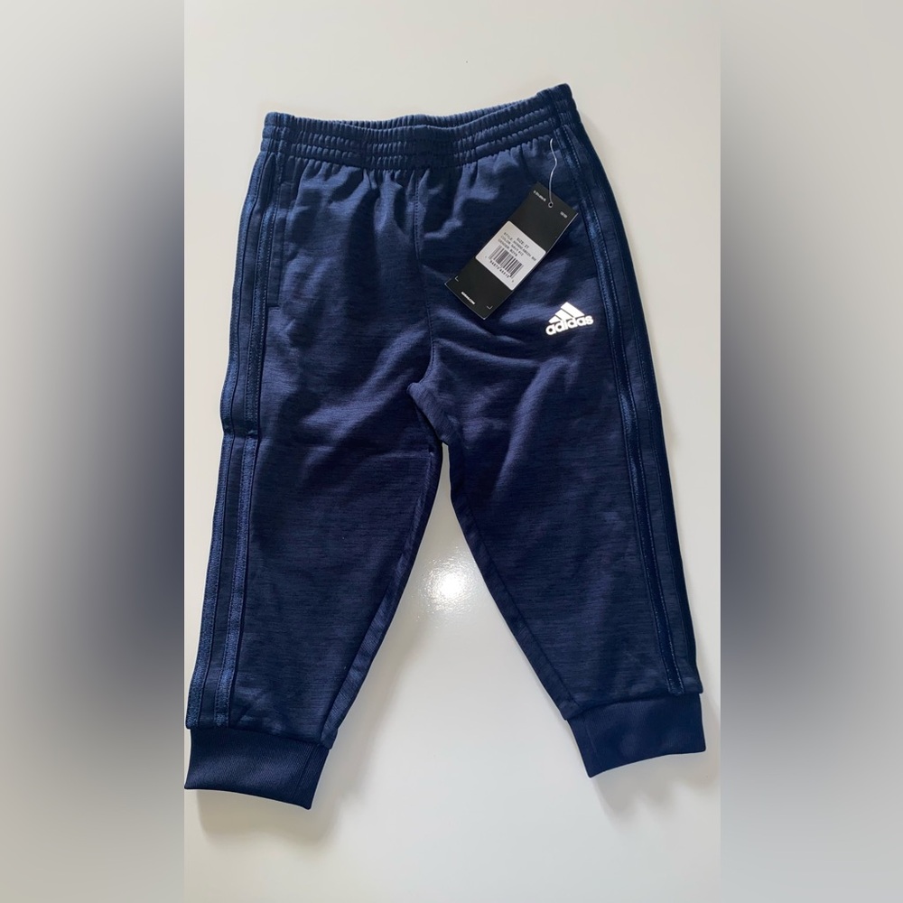 adidas Kids Dark Blue Joggers